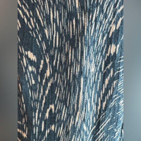 Soft Surroundings Oceo Gauze Tunic Abstract Small Top 2EW85 NWT - Picture 8 of 13